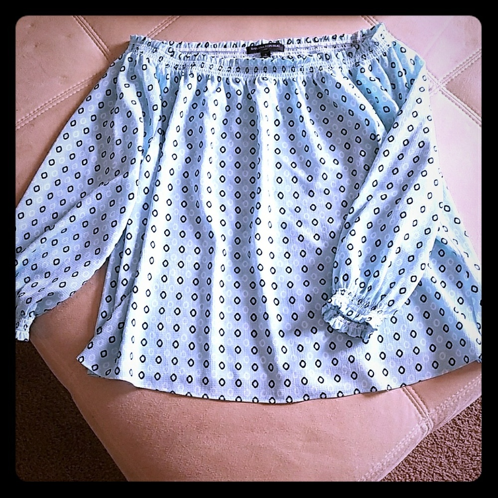 Banana Republic blouse